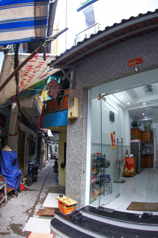 Son Thinh Guesthouse Cidade de Ho Chi Minh Exterior foto