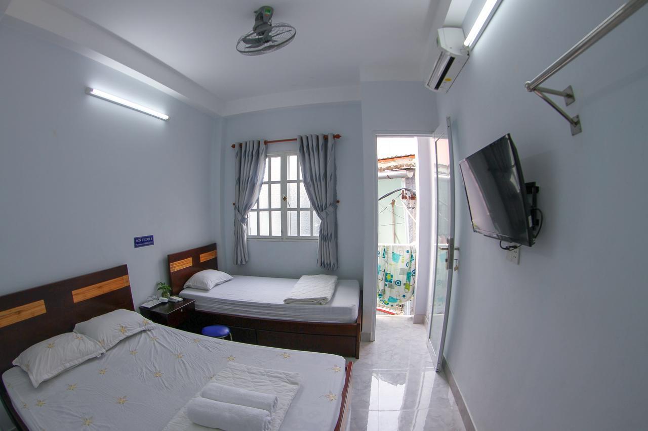 Son Thinh Guesthouse Cidade de Ho Chi Minh Exterior foto