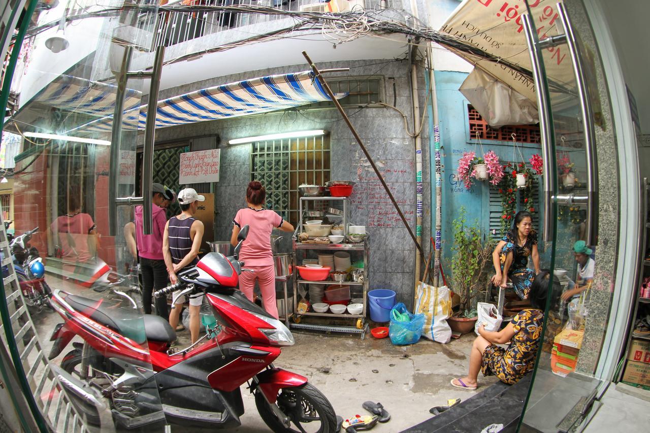 Son Thinh Guesthouse Cidade de Ho Chi Minh Exterior foto